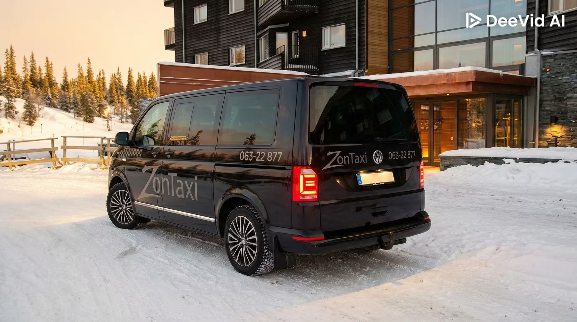 Taxi Copperhill Mountain Lodge - Zontaxi Åre