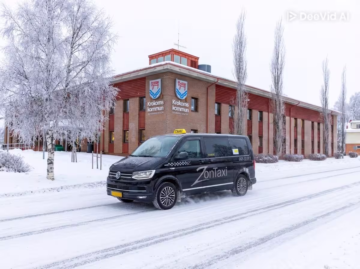 Taxi Krokom - Zontaxi taxiservice i Jämtland
