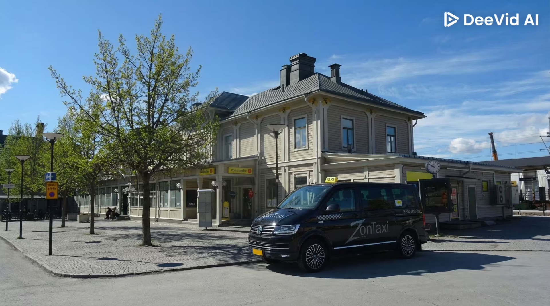 Taxi Östersund Tågstation - Zontaxi tågtaxi