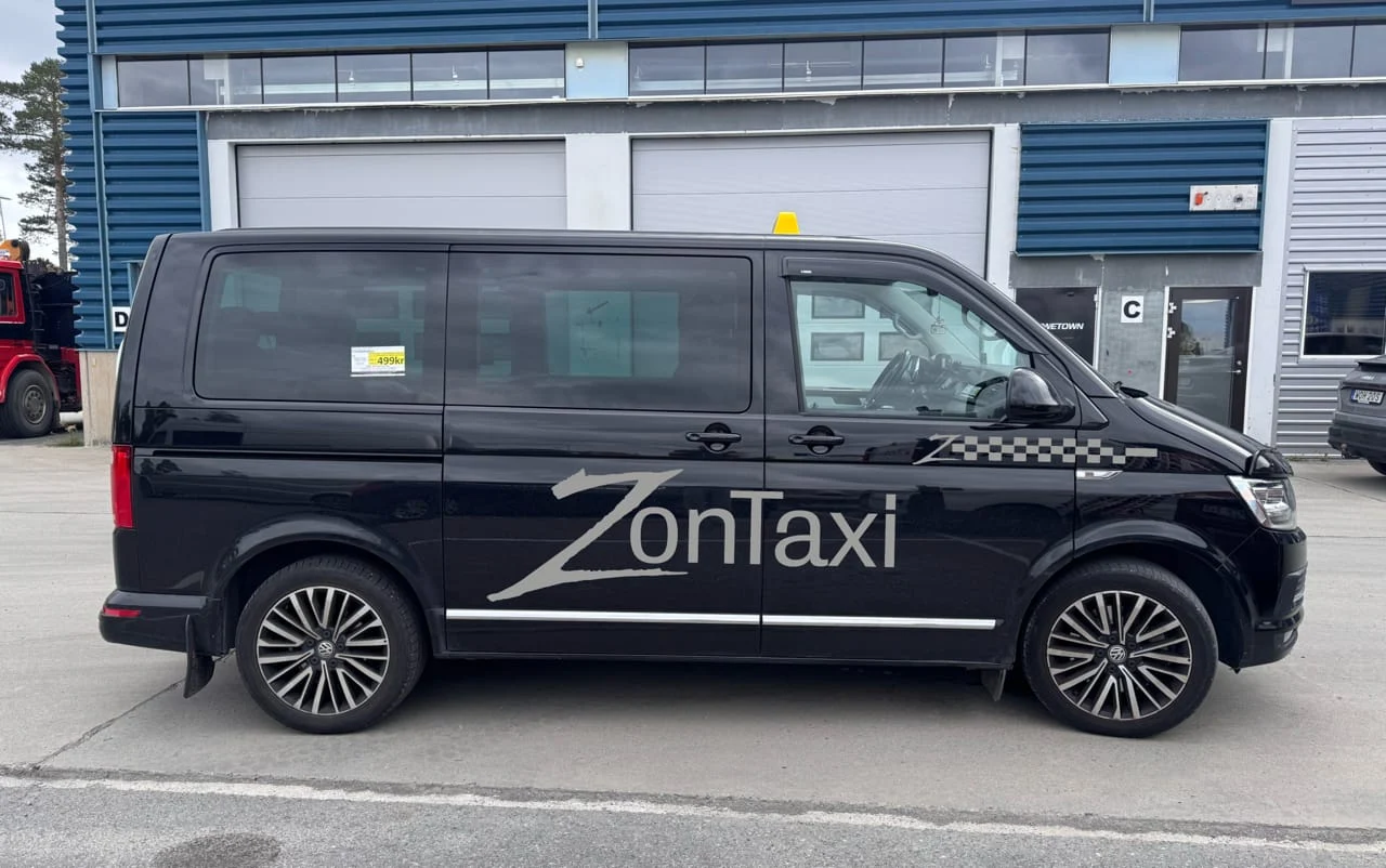 Zontaxi Östersund – VW Transporter Taxi Van