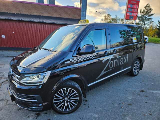 Zontaxi Taxi – Fordon utsida i Östersund